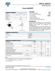 IRFZ14 datasheet.datasheet_page 1