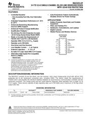 MAX3221MDBREP datasheet.datasheet_page 1