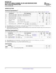 MAX3221MDBREP datasheet.datasheet_page 4