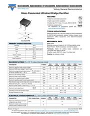 B250C800DM-E3/45 Datenblatt PDF
