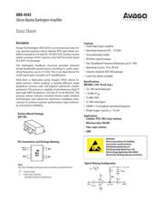 ADA-4543-TR1G datasheet.datasheet_page 1