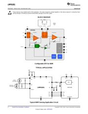 LMP91051MTX/NOPB datasheet.datasheet_page 2