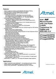 ATMEGA1284RFR2-ZUR datasheet.datasheet_page 1