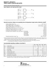 SN74ACT11DG4 datasheet.datasheet_page 2