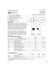 IRFR2405 datasheet.datasheet_page 1