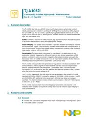 TJA1052IT/5Y datasheet.datasheet_page 1