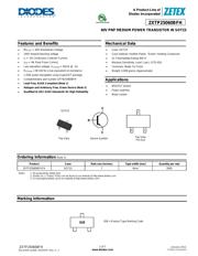 ZXTP25060BFHTA datasheet.datasheet_page 1