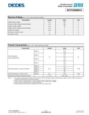 ZXTP25060BFHTA datasheet.datasheet_page 2