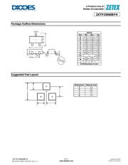 ZXTP25060BFHTA datasheet.datasheet_page 6