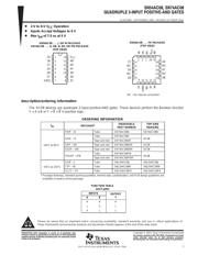 SN74AC08NSR datasheet.datasheet_page 1