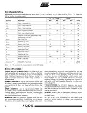 24C01 datasheet.datasheet_page 4