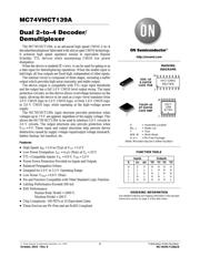 MC74VHCT139ADTRG datasheet.datasheet_page 1