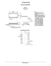 MC74VHCT139ADG datasheet.datasheet_page 6