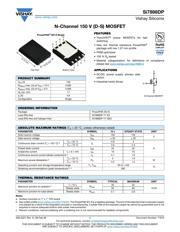 SI7898DP-T1-GE3 数据规格书 1