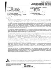 TLE2142 datasheet.datasheet_page 1