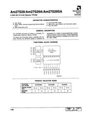 AM27S29 datasheet.datasheet_page 1