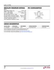 LTC1779ES6#TRMPBF datasheet.datasheet_page 2