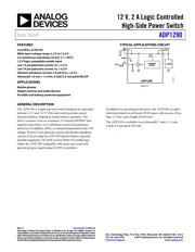 ADP1290CB-EVALZ 数据规格书 1