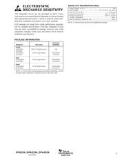 OPA2234UA2K5E4 数据规格书 5