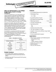 ISL84780IVZ datasheet.datasheet_page 1