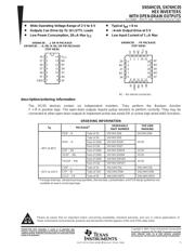 74HC05 datasheet.datasheet_page 1