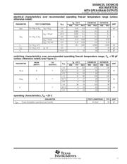 74HC05 datasheet.datasheet_page 3