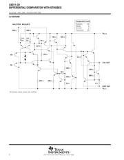 LM211QDRG4Q1 datasheet.datasheet_page 2