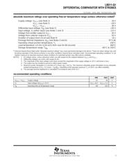 LM211QDRG4Q1 datasheet.datasheet_page 3