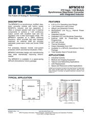 MPM3610AGQV-P Datenblatt PDF