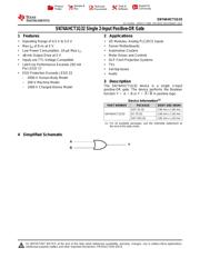 74AHCT1G32DBVRG4 datasheet.datasheet_page 1