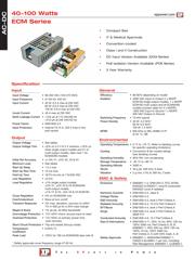 ECM60US12 数据规格书 1