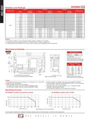 ECM60UT34 数据规格书 3