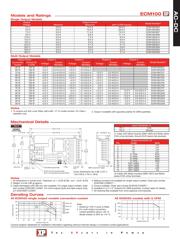 ECM60US12 数据规格书 4