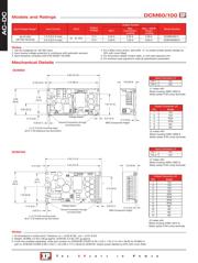 ECM60UT34 数据规格书 5