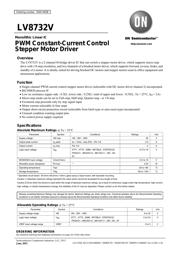 LV8732V datasheet.datasheet_page 1