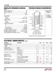 LT1342 数据规格书 2