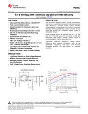 TPS54062DGKR datasheet.datasheet_page 1