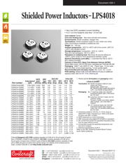 LPS4018-103MLC 数据手册