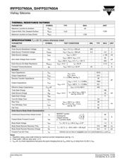 IRFPS37N50A datasheet.datasheet_page 2