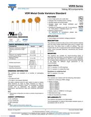 VDRS10P275BSE datasheet.datasheet_page 1