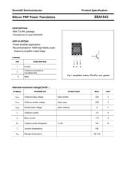 2SA1943 datasheet.datasheet_page 1