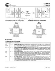 CY7B9334-270JXC datasheet.datasheet_page 2