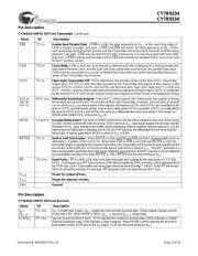 CY7B9334-270JXC datasheet.datasheet_page 3