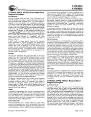 CY7B9334-270JXC datasheet.datasheet_page 5