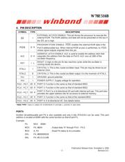 W78E516B40PL datasheet.datasheet_page 5