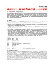 W78E516B40DL datasheet.datasheet_page 6