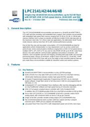 LPC2148FBD64 datasheet.datasheet_page 1