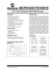 MCP619-I/SL 数据规格书 1