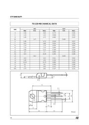 STP30NE06 数据规格书 4