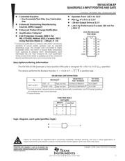 SN74ALVC08IDREP datasheet.datasheet_page 1